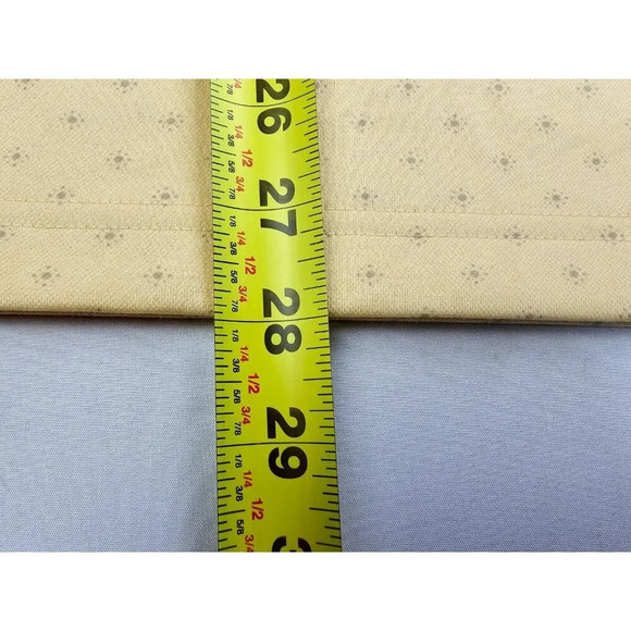 Travis Mathew Size Small Men's Bamboo Calm Heather Golden Cream Yellow Polo NWT - Picture 9 of 11